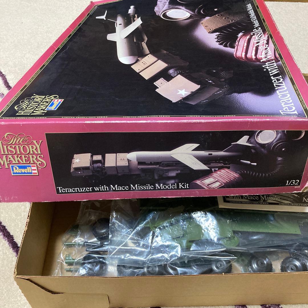 航空機・ヘリコプター Revell Teracruzer with Mace Missile 1/32
