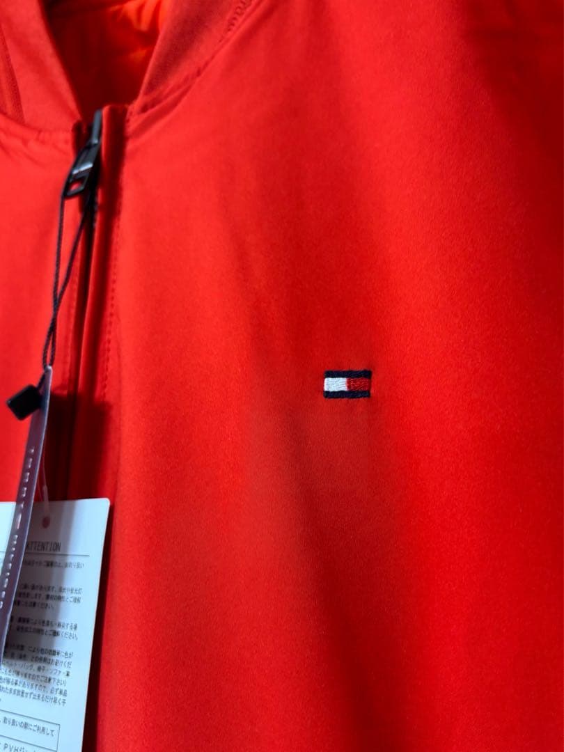 タグ付き新品 リバーシブル パッカブル ジャケット トミーヒルフィガー