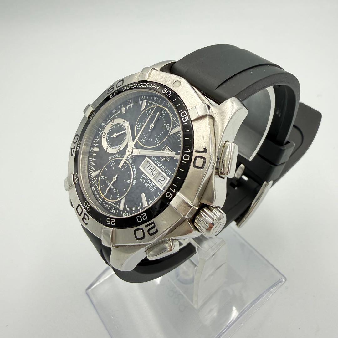 【良品】TAG Heuer タグ・ホイヤー アクアレーサー CAF5010