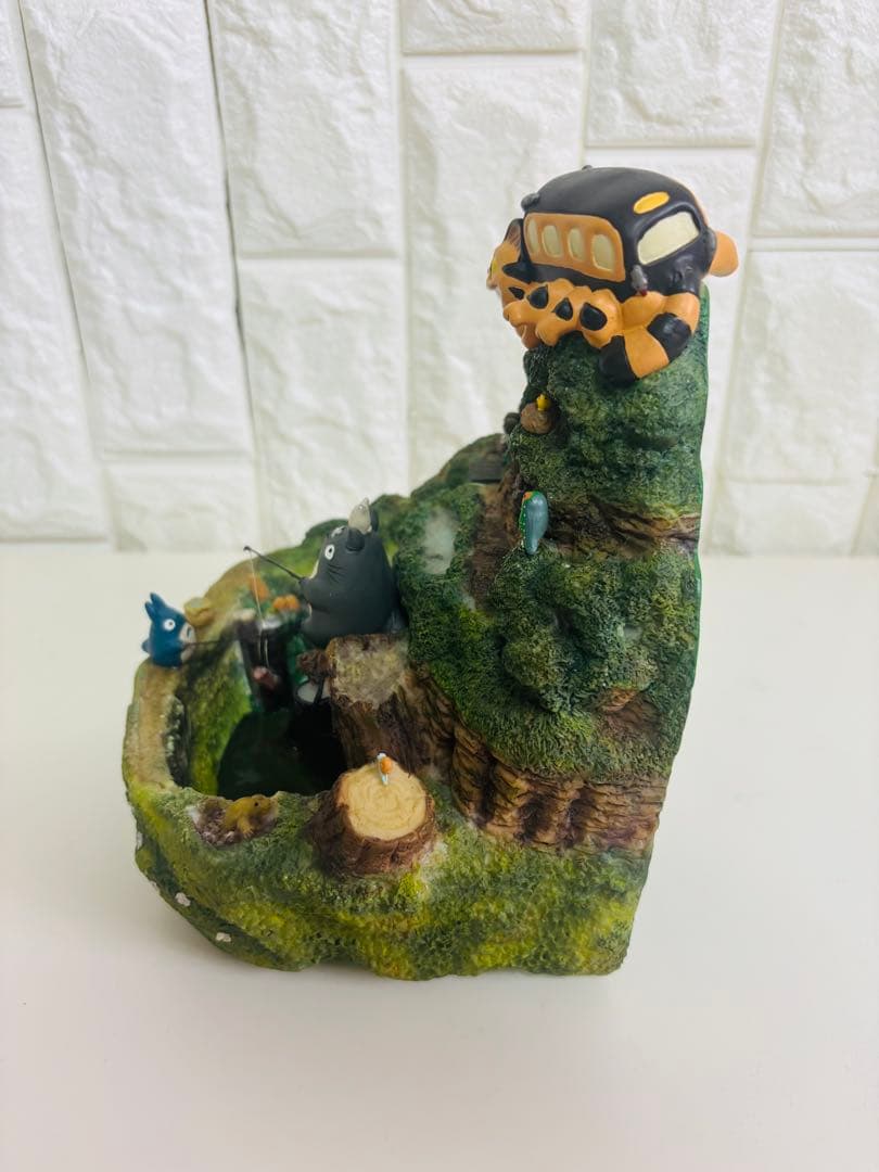 【超希少】スタジオジブリ となりのトトロ ウォーターガーデン♪釣りに行こう