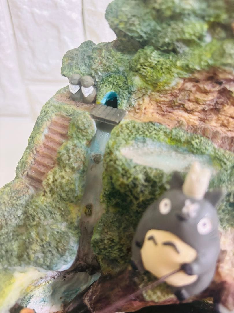 【超希少】スタジオジブリ となりのトトロ ウォーターガーデン♪釣りに行こう