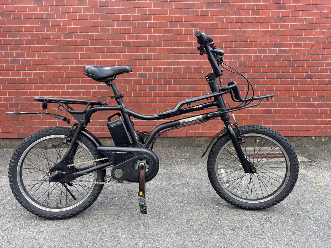 Panasonic INTER3 電動アシスト自転車 スポーツタイプ