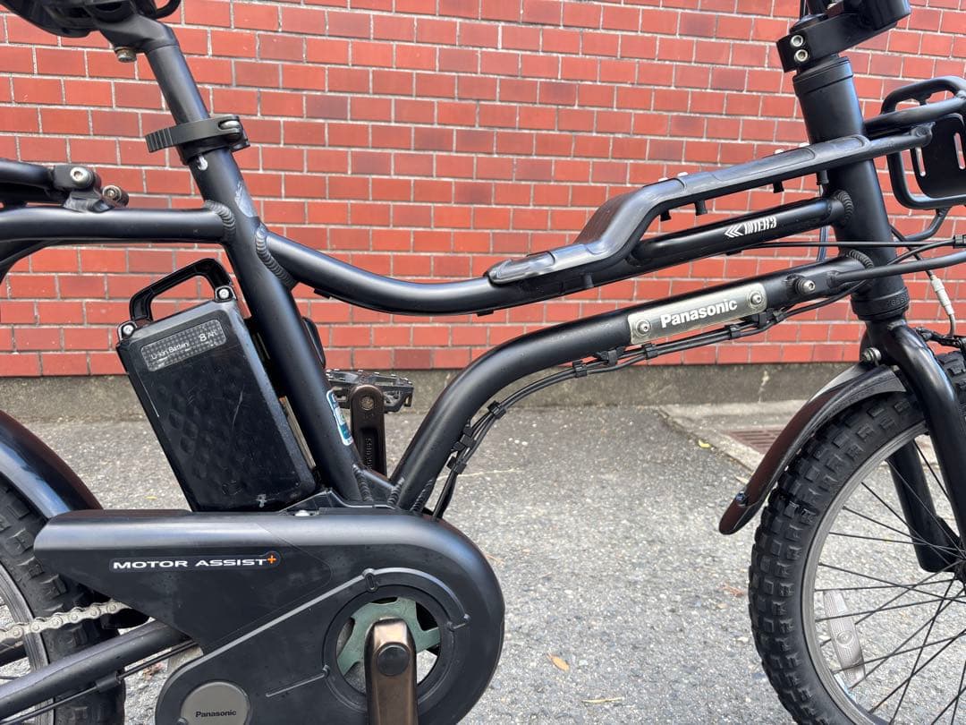 Panasonic INTER3 電動アシスト自転車 スポーツタイプ