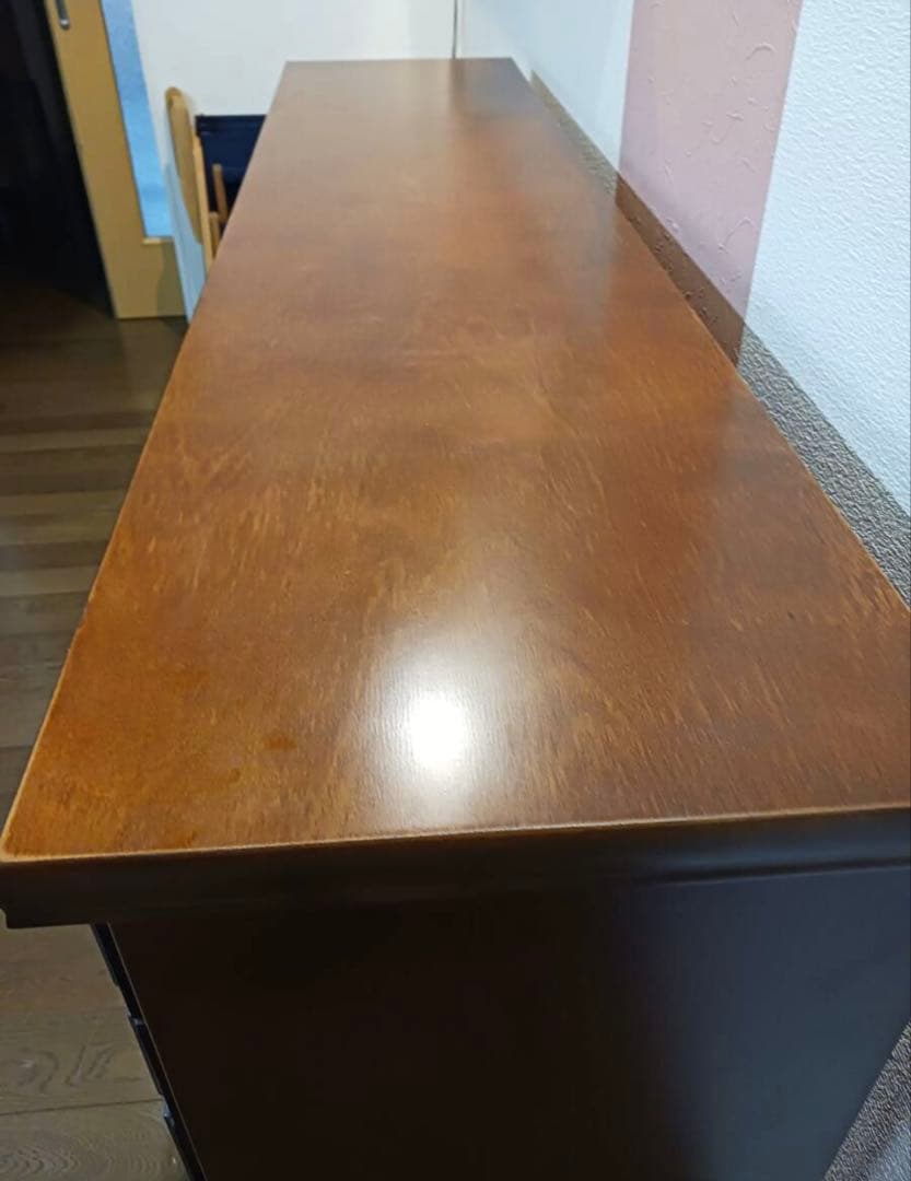 大雪木工 サイドボード キャビネット 収納棚