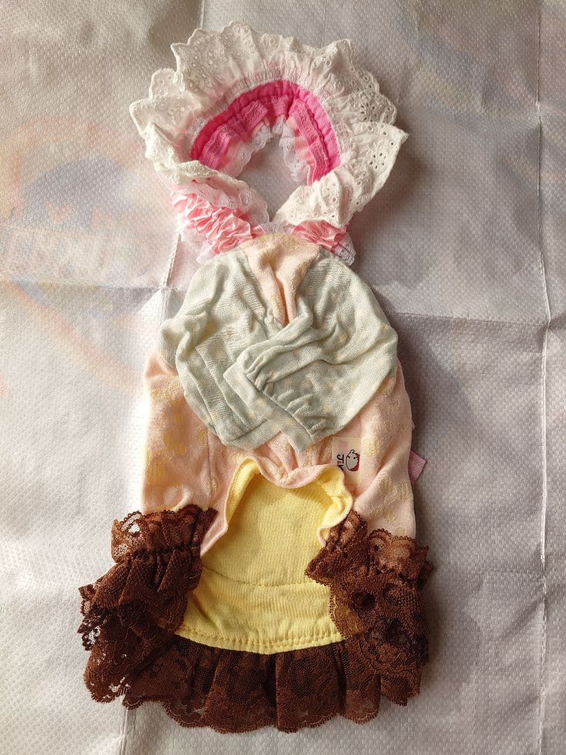 J＆Kanimals　限定ワンピース　ホワイトシュガーちゃんワンピース　廃盤品