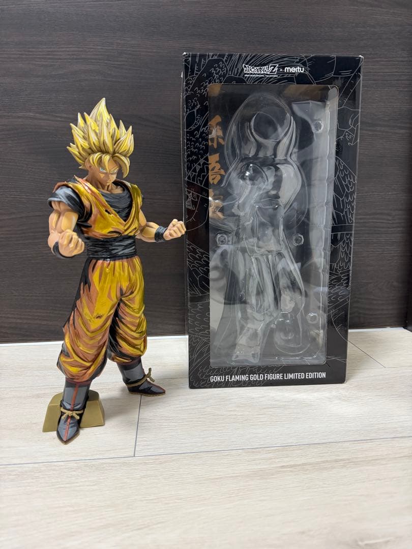 【最終値下げ！15日まで出品】meitu 孫悟空　フィギュア　海外限定