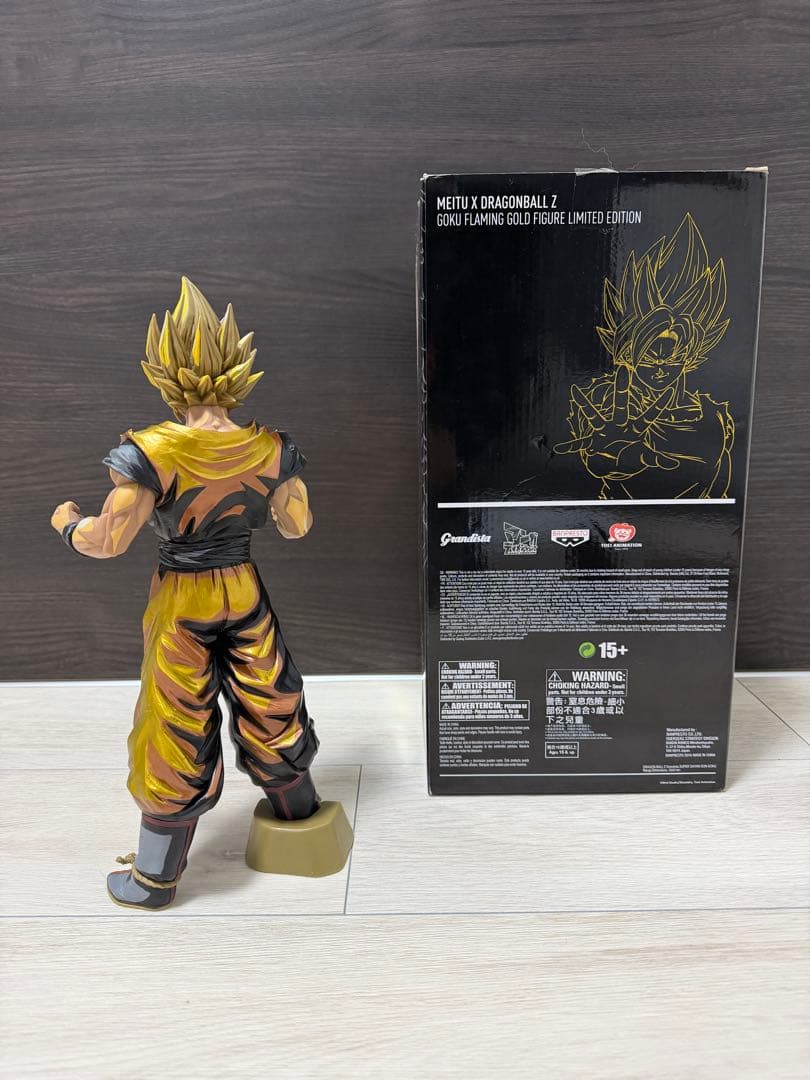 【最終値下げ！15日まで出品】meitu 孫悟空　フィギュア　海外限定