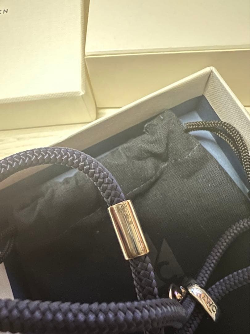 非売品 IWC アイダブリュシー Ag925 ブレスレット 希少品