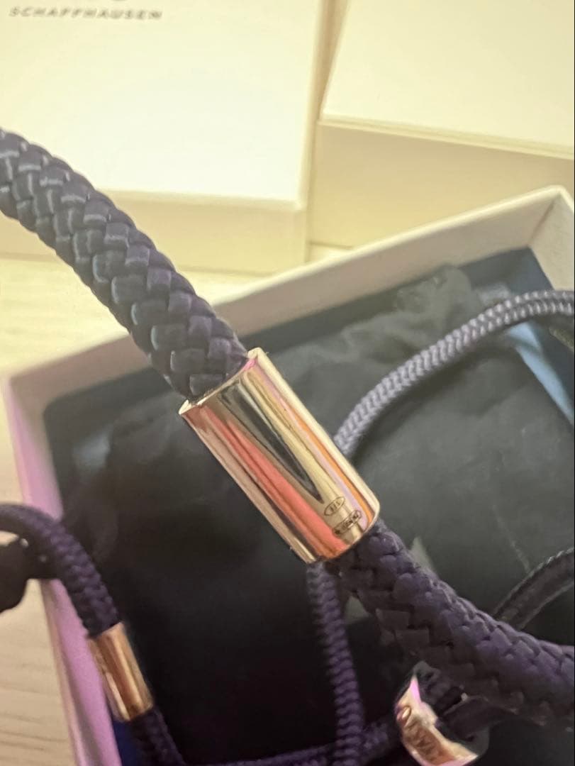 非売品 IWC アイダブリュシー Ag925 ブレスレット 希少品