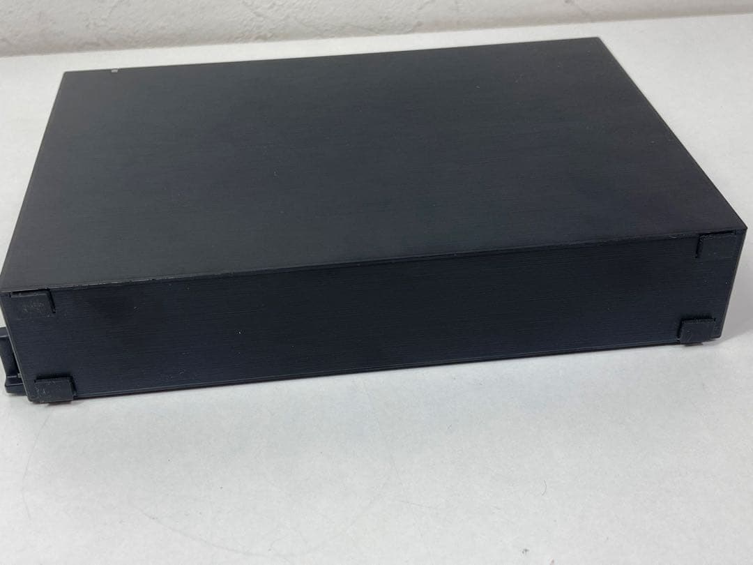 BUFFALO 2TB 外付けハードディスク HD-LE2U3-BB