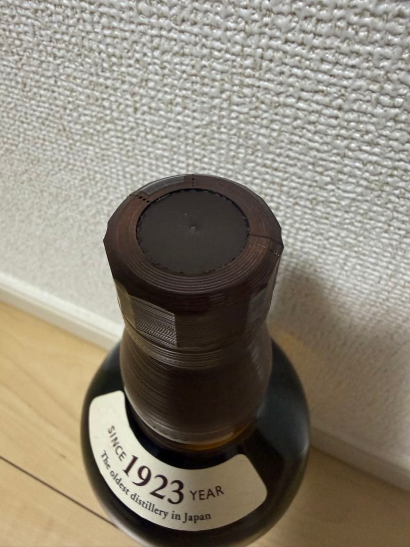 と*し様 サントリー 山﨑　シングルモルトウイスキー 700ml 新品未開封