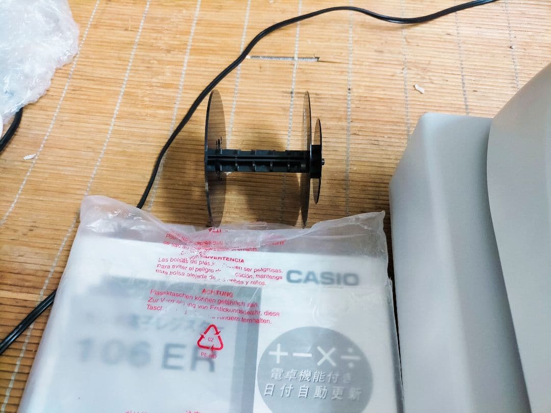 カシオレジスター　106ER　簡単便利特殊　送料込　291194