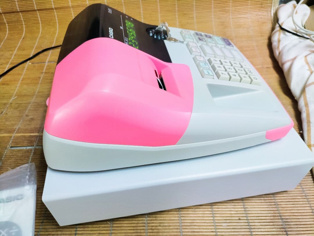 カシオレジスター　106ER　簡単便利特殊　送料込　291194