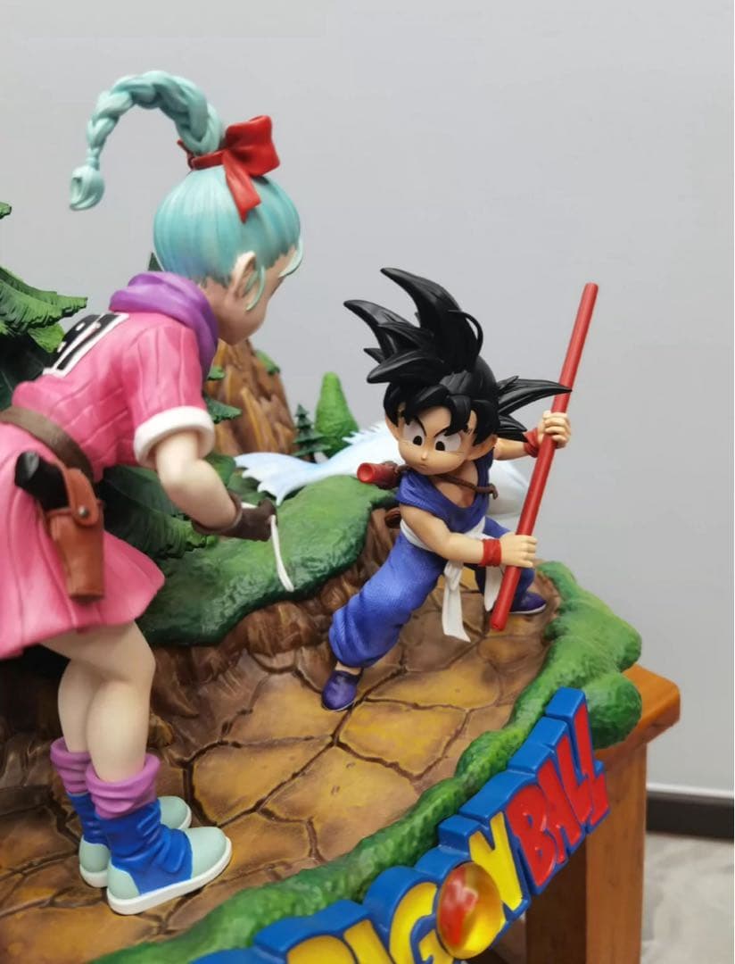 ドラゴンボール 孫悟空 ガレキ ガレージキット スタチューX①②⑧