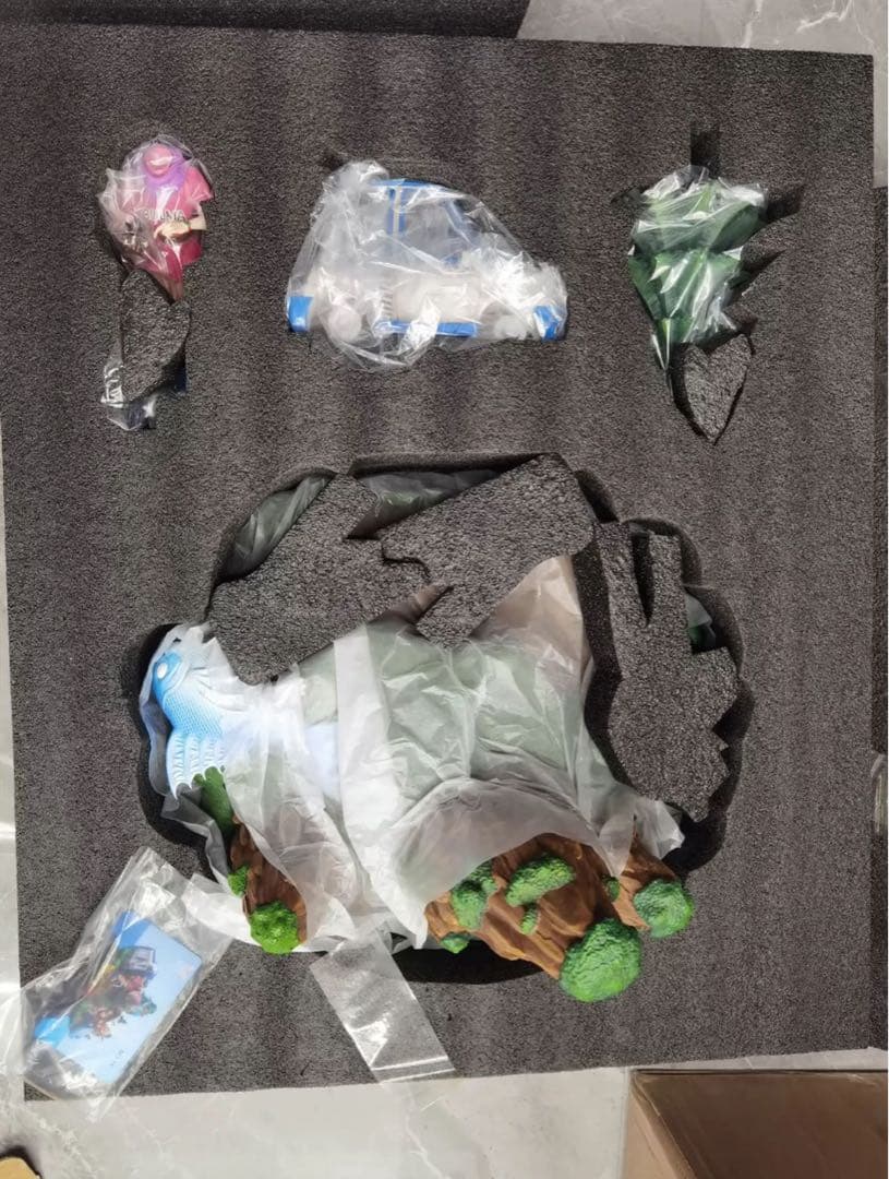 ドラゴンボール 孫悟空 ガレキ ガレージキット スタチューX①②⑧