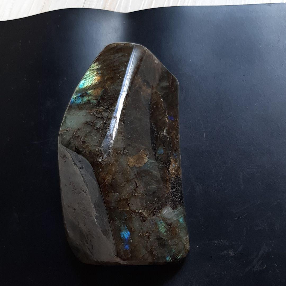 ラブラドライト 重さ約710g