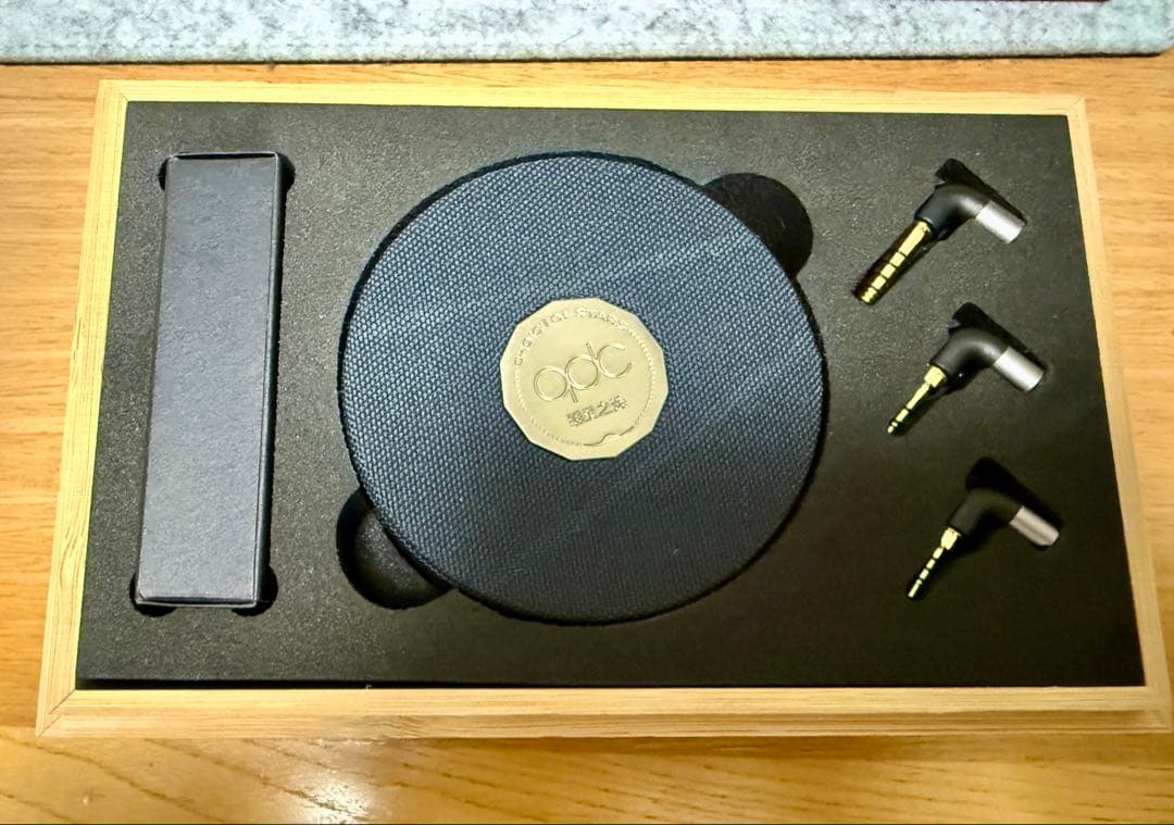 イヤホン qdc WHITE TIGER