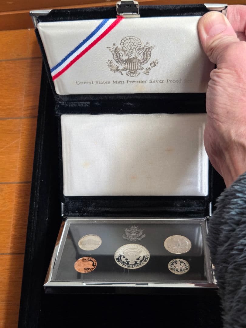専用(プルーフ) アメリカ　シルバープレミアプルーフセット　1993 S