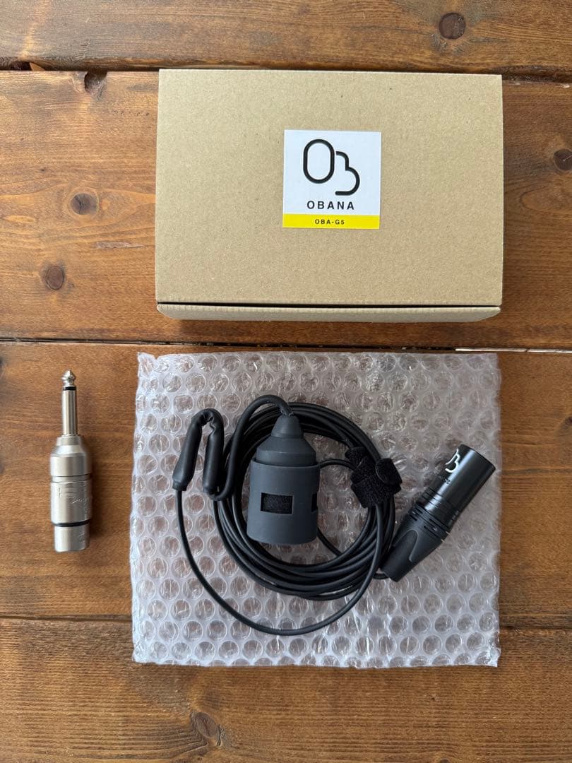配信機器・PA機器・レコーディング機器 OBANA MICROFONE / OBA-G5