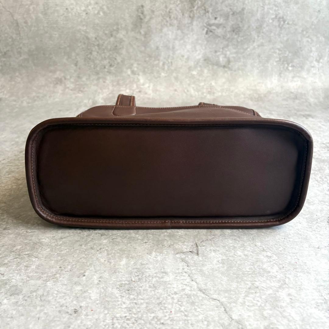【極美品】COACH オールドコーチ ハンドバッグ トート USA製