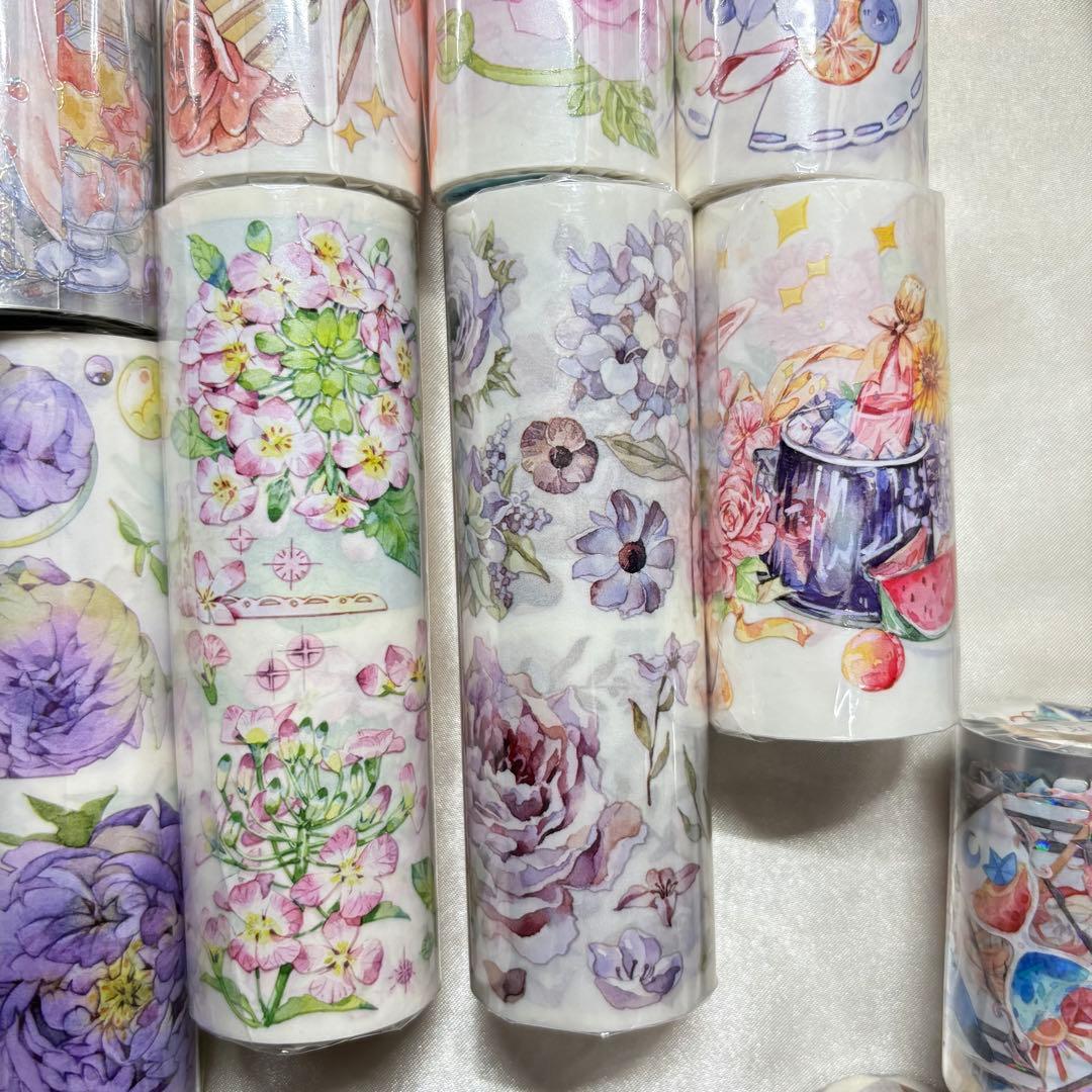 海外マステ　まとめ売り④31個セット　おまけつき　新品未開封 新七天様セット