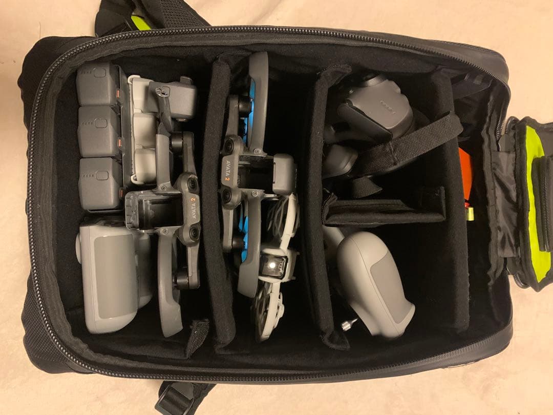 DJI Avata 2 DJI neo 急速充電器付きフルセット