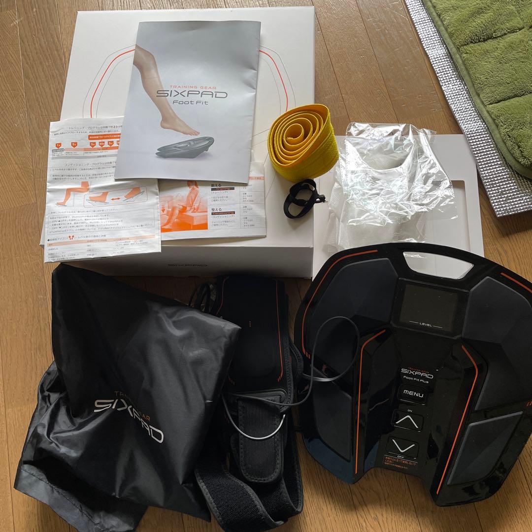 ボディ・フェイスケア SIXPAD Foot fit plus