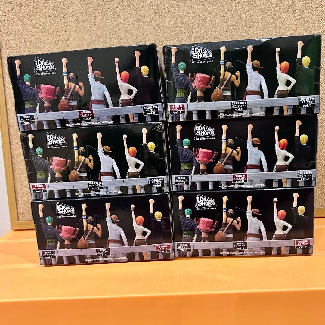 【未開封・フルコンプ】ワンピース ドラマチックショーケース アラバスタ 仲間の印