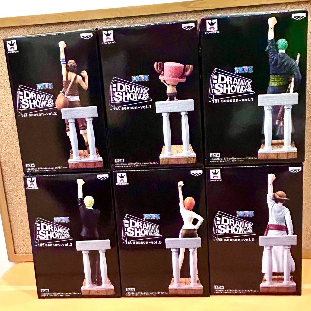 【未開封・フルコンプ】ワンピース ドラマチックショーケース アラバスタ 仲間の印