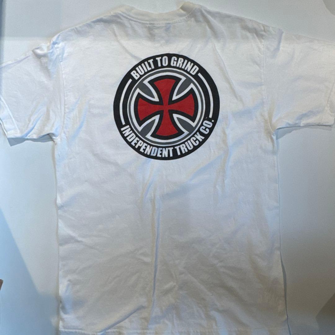 希少 INDEPENDENTアイアンクロス　NHSダグ　白