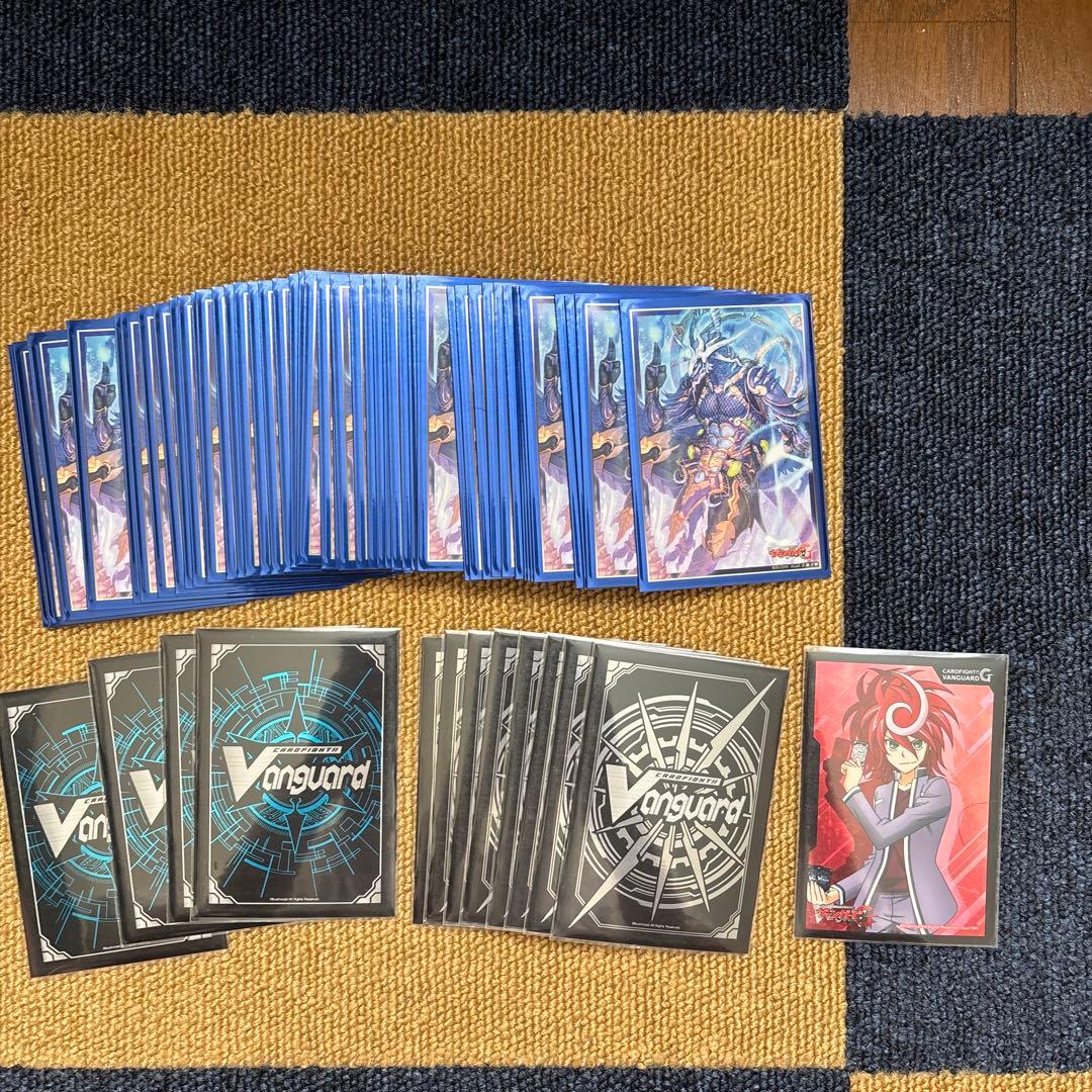 ヴァンガード　シラヌイ　デッキ　パーツ　スリーブ付き