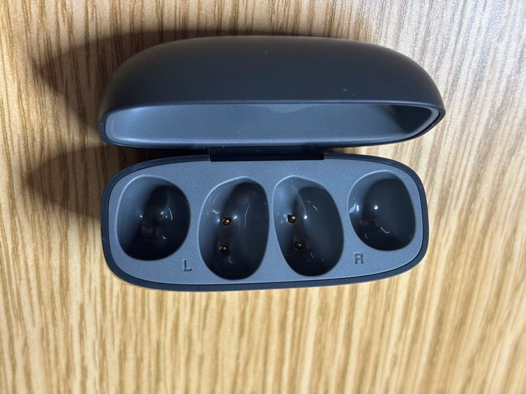 VICTOR 完全ワイヤレスイヤホン コールブラック HA-NP1T-B