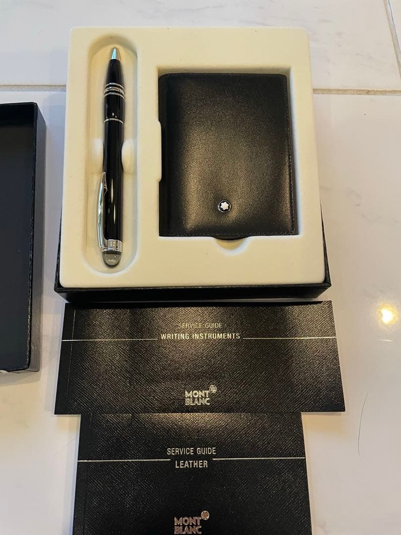 モンブランボールペン　カードケース