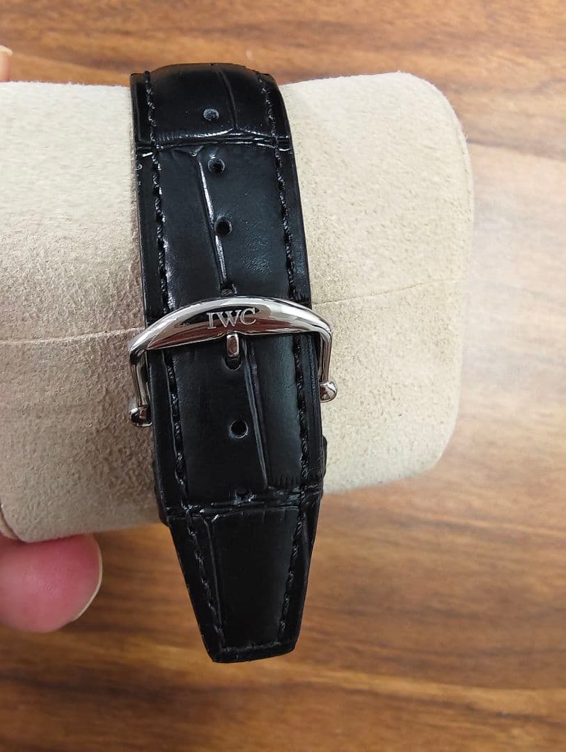 IWC SCHAFFHAUSEN IW356501 ポートフィノ デイト自動巻き