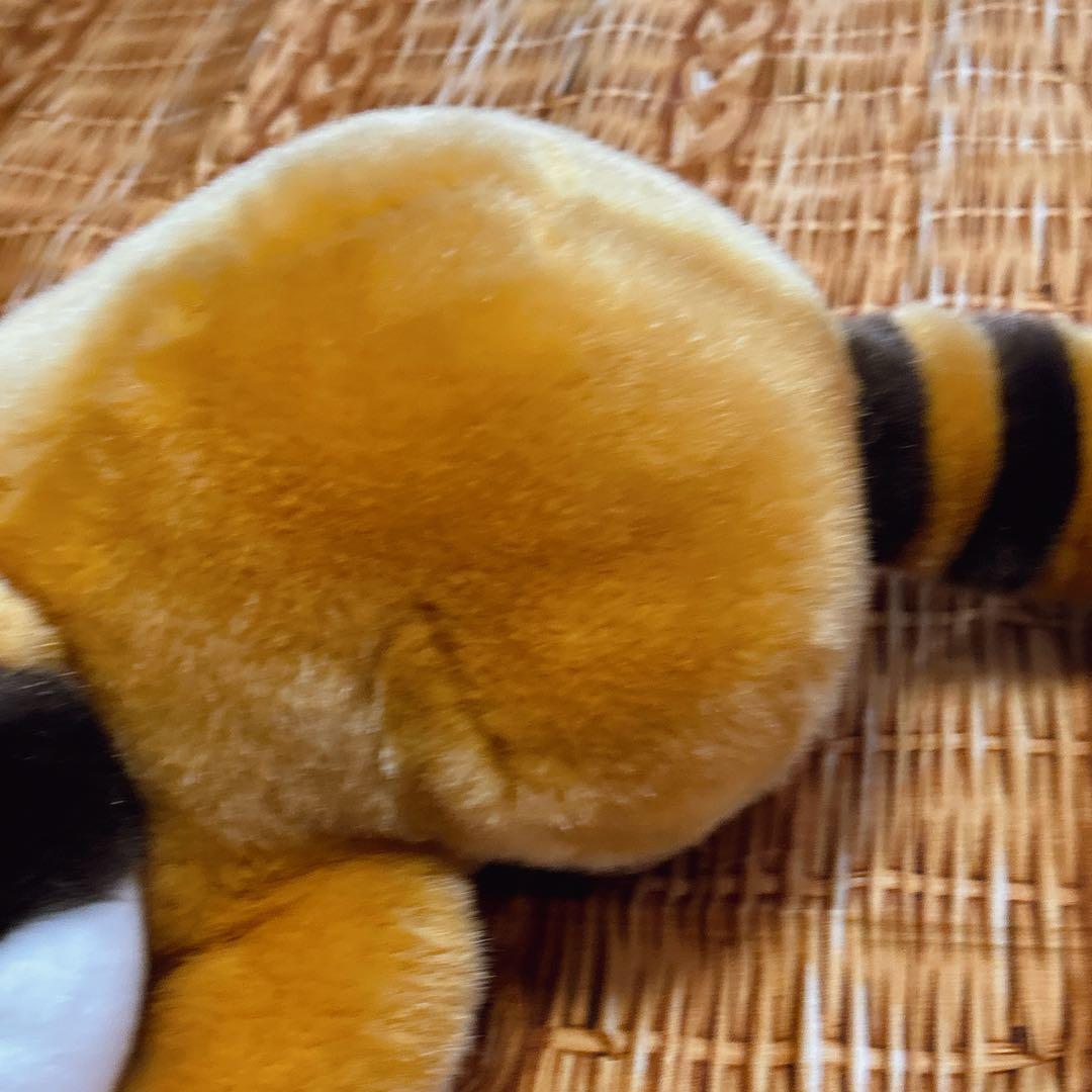 あらいぐま ラスカル おねむりラスカル 大きな ぬいぐるみ セキグチ BIG