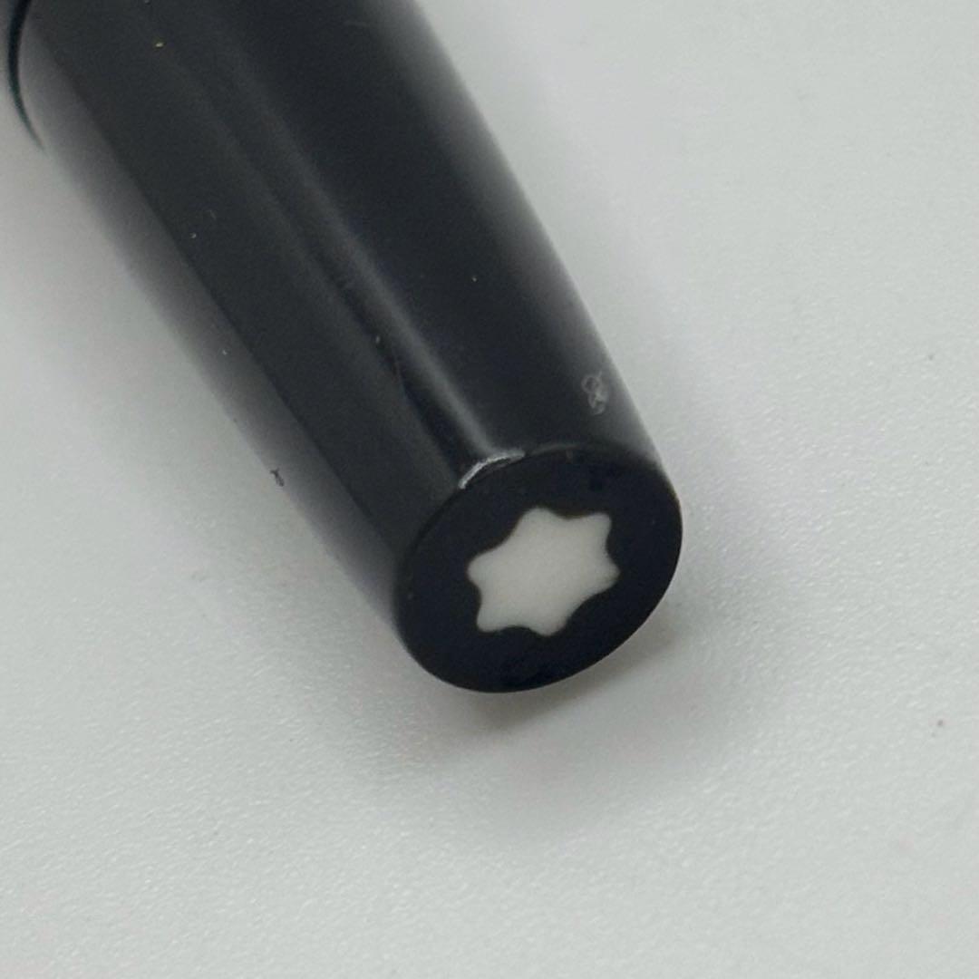 MONTBLANC 万年筆 No,24 青色インクビュー ブラック