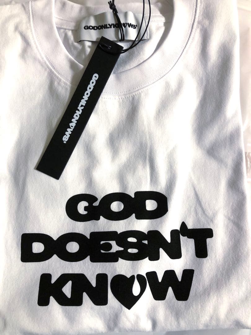 GOD ONLY KNOWS FRAGMENT Tシャツ