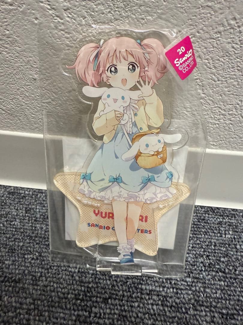 新品 ゆるゆり サンリオコラボ アクリルスタンド 8種コンプリートセット