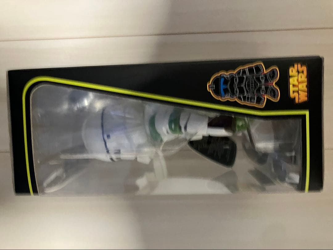 クローントルーパー　グリーン　ヒカリマァクプレミアム　スターウォーズ