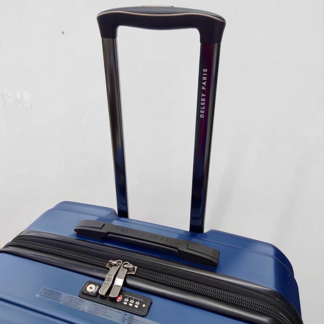 Delsey Helium Edge スーツケース 2個 ネイビー デルセー