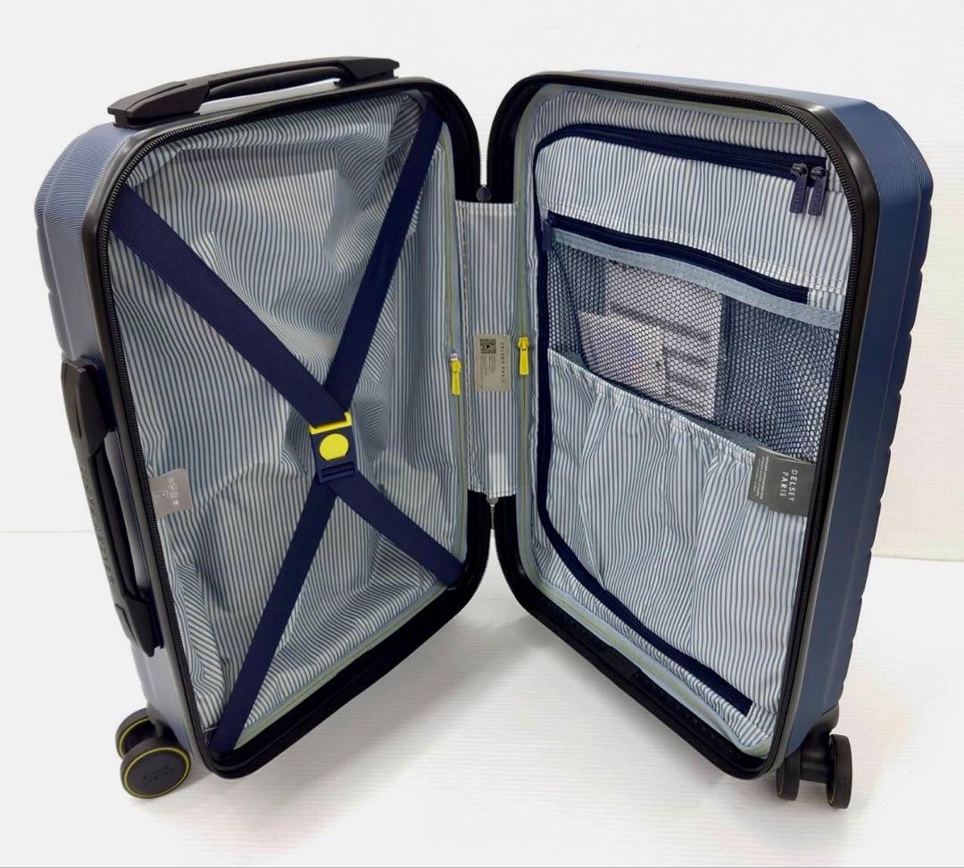 Delsey Helium Edge スーツケース 2個 ネイビー デルセー