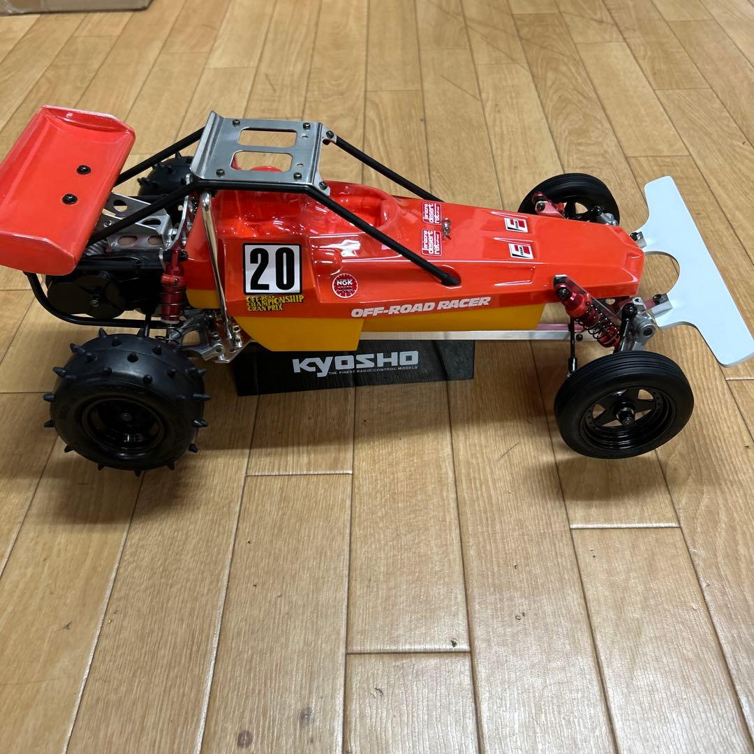 京商 ターボスコーピオン 当時物　週末値下げ予定