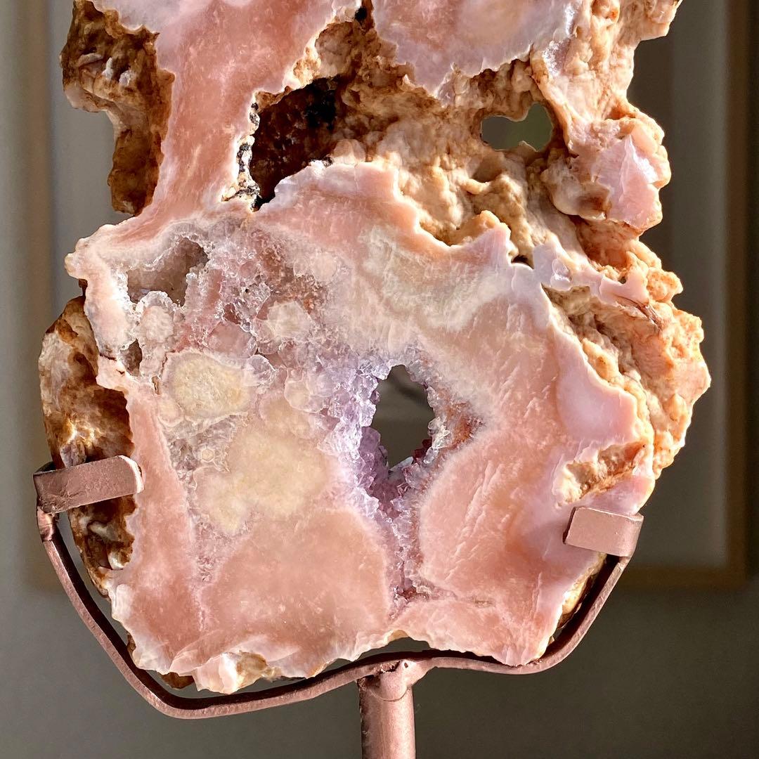 ★★★破格 最終特価【 高品質 ピンクアメジスト ドゥルージー スタンド