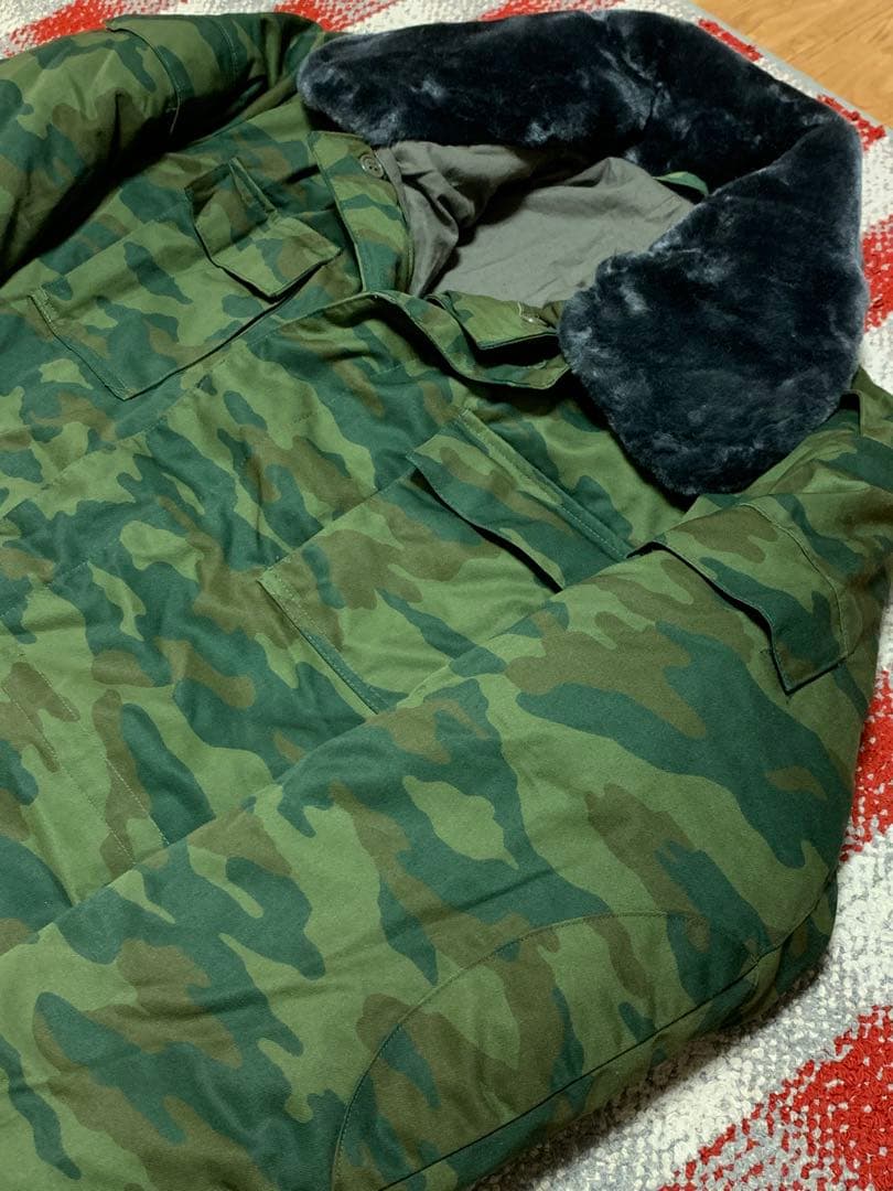 値下げしました　ロシア軍　実物　VSR-98 フィールドジャケット　フローラ