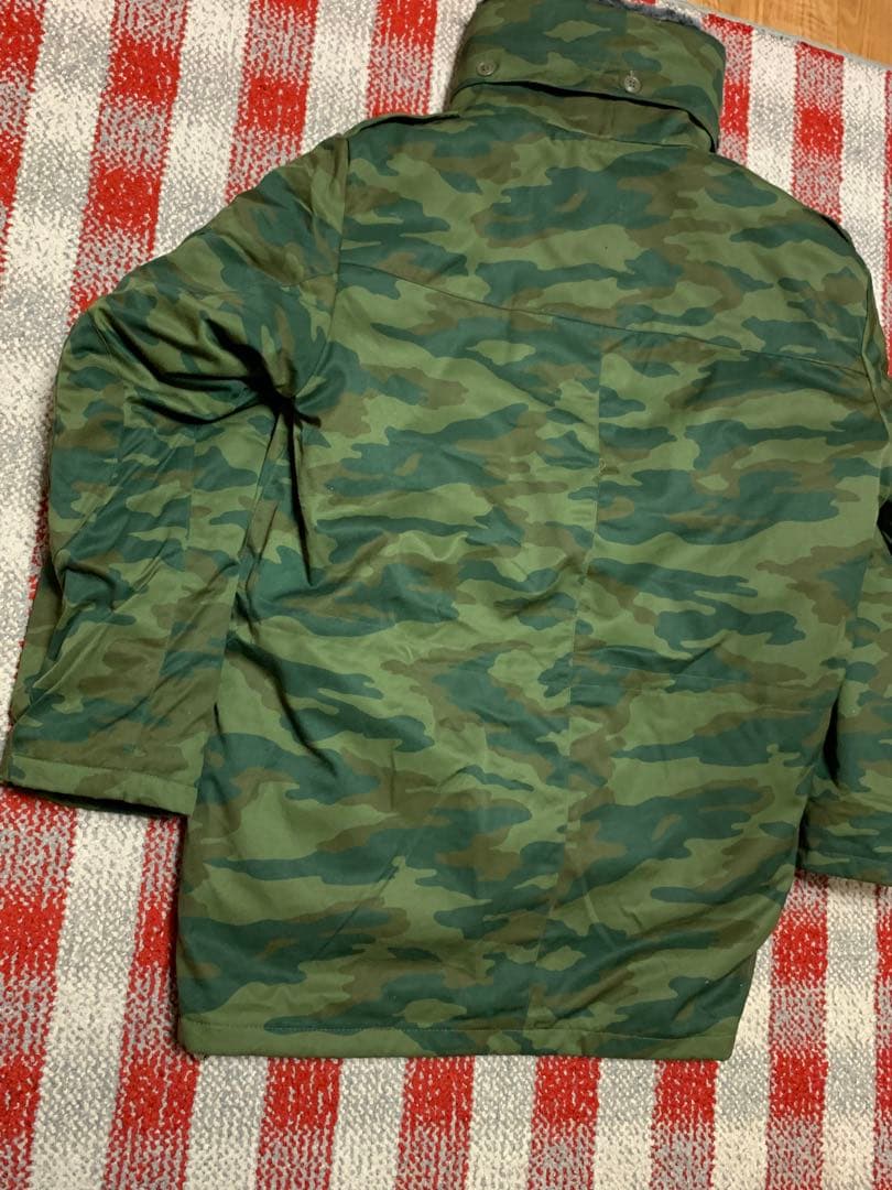 値下げしました　ロシア軍　実物　VSR-98 フィールドジャケット　フローラ