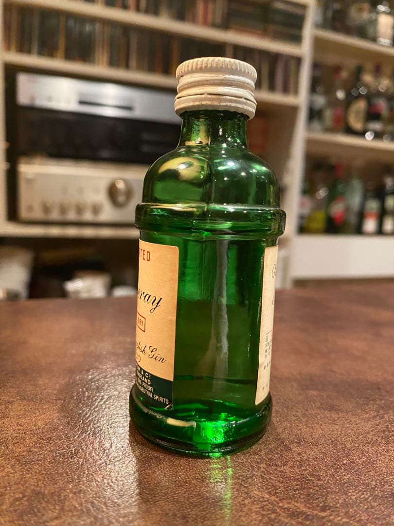 ビンテージ、ミニチュアボトル！かなり古いワイルドターキーを含めた5種セット！