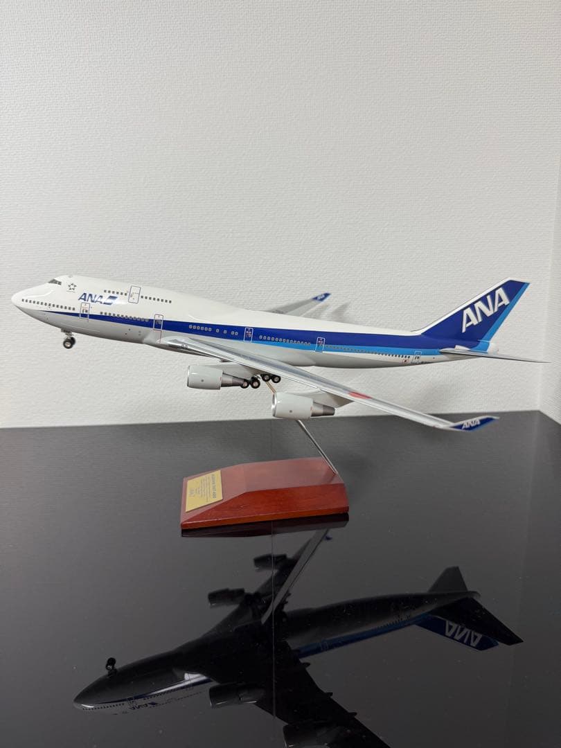 1/200 ANA B747-400 JA8958 ウィングレット付きモデル