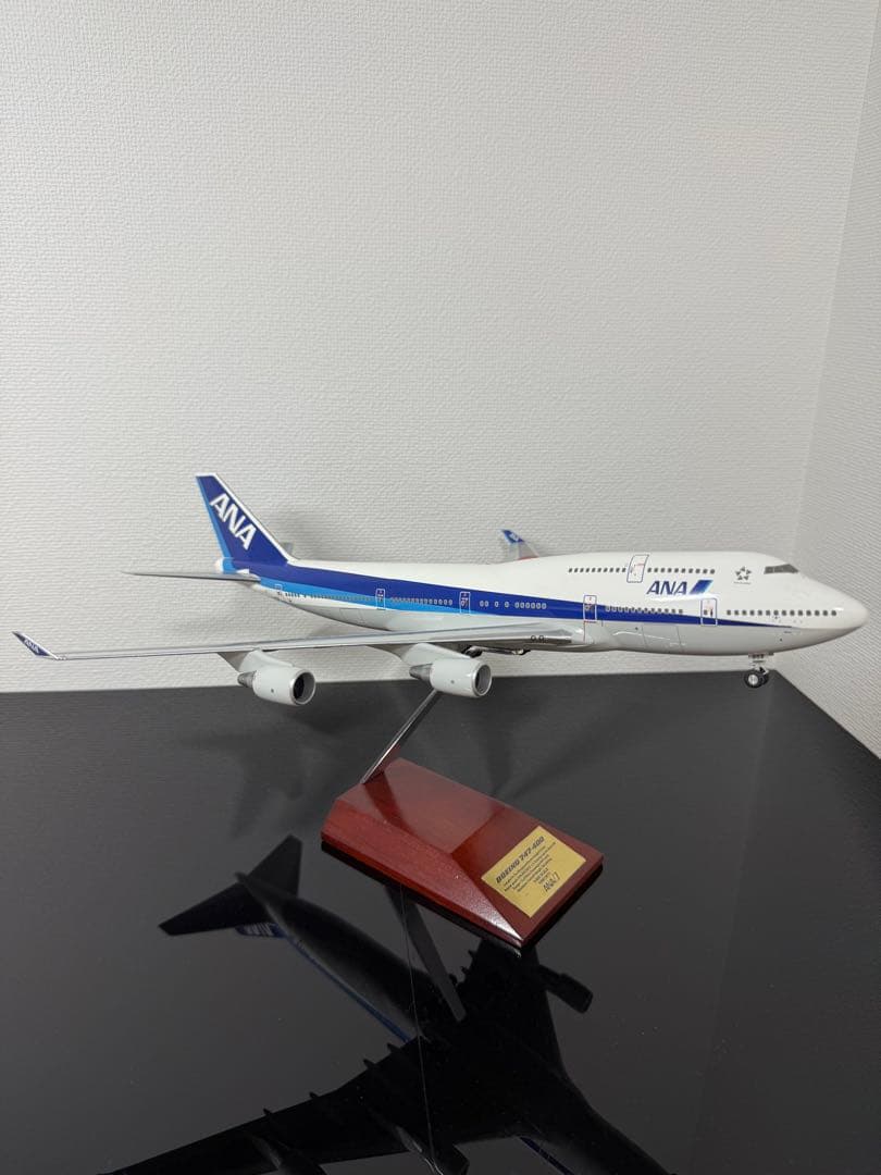 1/200 ANA B747-400 JA8958 ウィングレット付きモデル