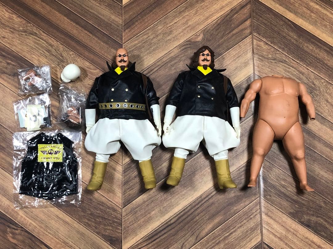 メル50633 ミラクルハウス　ワイルド7 ヘボピー3体