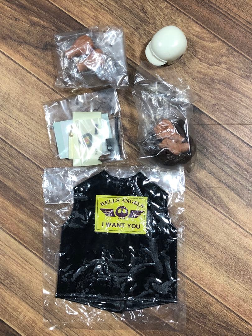 メル50633 ミラクルハウス　ワイルド7 ヘボピー3体